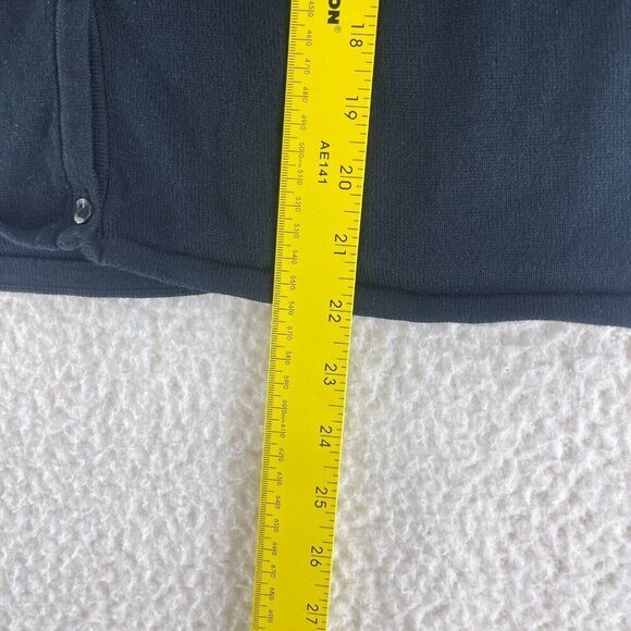 Norton McNaughton Petites Black Striped Sweater Womens 3/4 Sleeve Size PL - Picture 10 of 16